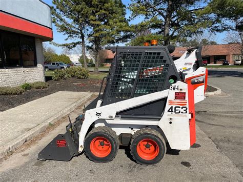 mini bobcat skid steer-model 463|bobcat 463 for sale craigslist.